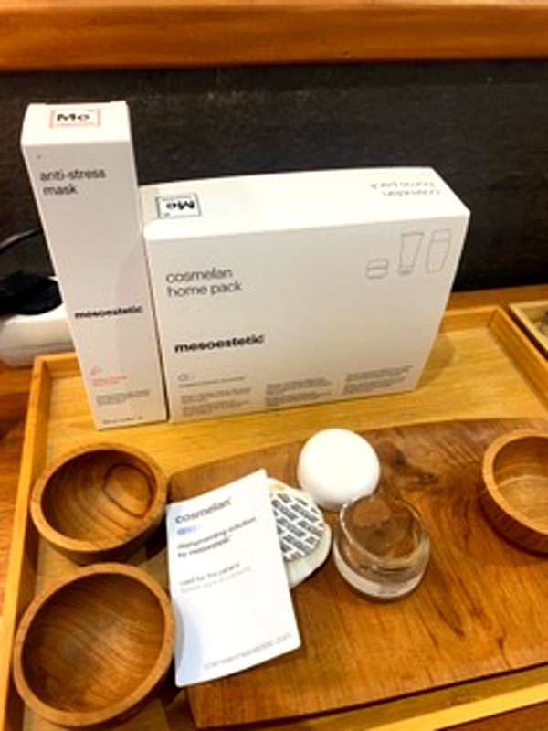 Cosmelan home pack Mesoestetic - Nelly Serre Marbella